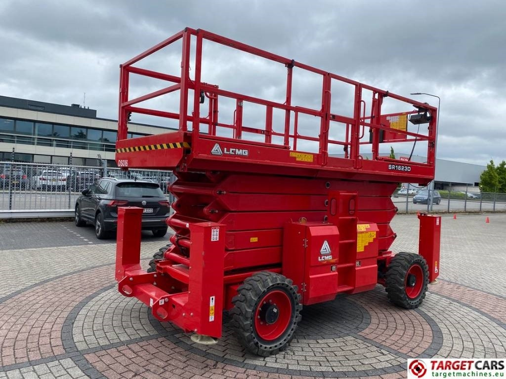 LGMG SR1623D RT Diesel 4x4 Scissor Work Lift 1790cm - Ножничный подъемник: фото 3 LGMG SR1623D RT Diesel 4x4 Scissor Work Lift 1790cm - Ножничный подъемник: фото 3