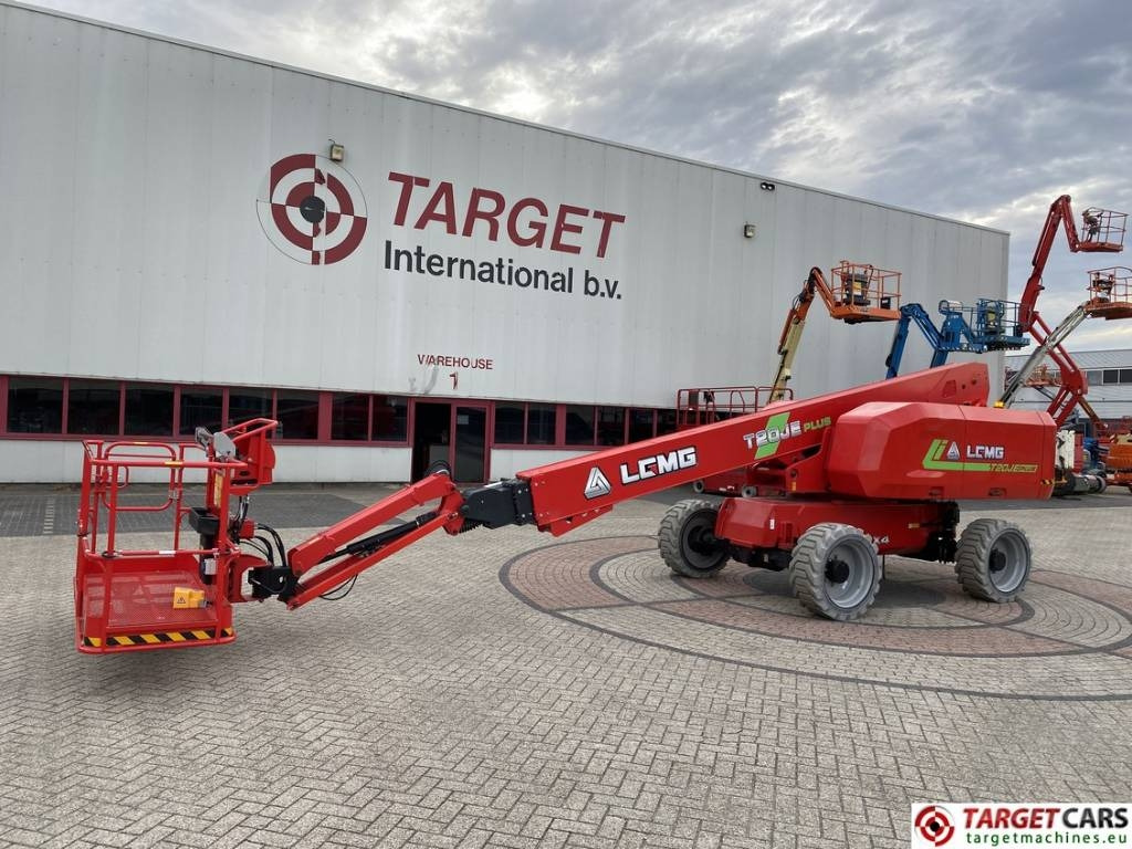 LGMG T20JE-LI Plus Telescopic 4x4x4 Electric Boom 21.8M - Телескопический подъемник: фото 1 LGMG T20JE-LI Plus Telescopic 4x4x4 Electric Boom 21.8M - Телескопический подъемник: фото 1