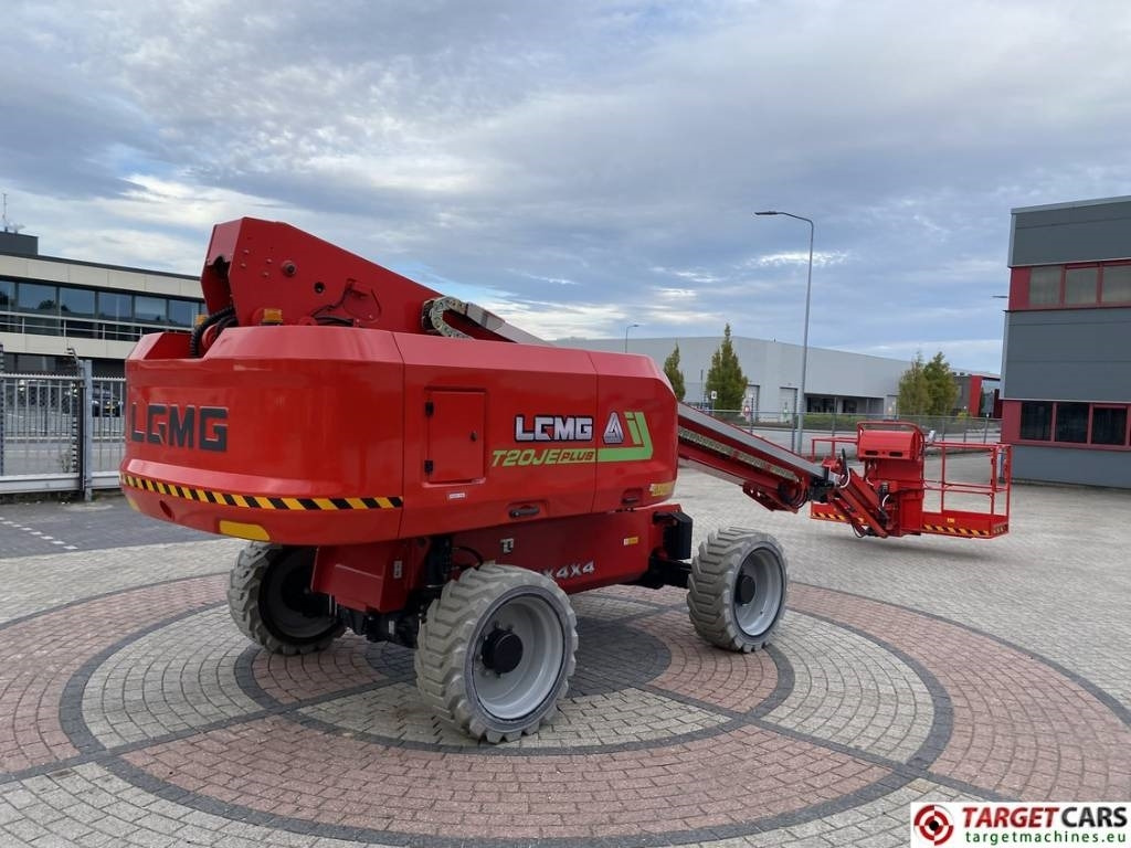 LGMG T20JE-LI Plus Telescopic 4x4x4 Electric Boom 21.8M - Телескопический подъемник: фото 3 LGMG T20JE-LI Plus Telescopic 4x4x4 Electric Boom 21.8M - Телескопический подъемник: фото 3