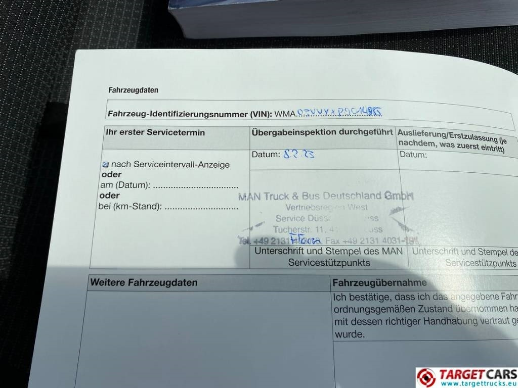 Цельнометаллический фургон MAN TGE 3.180 Panel Van L4H2 Aut 177HP: фото 22 Цельнометаллический фургон MAN TGE 3.180 Panel Van L4H2 Aut 177HP: фото 22