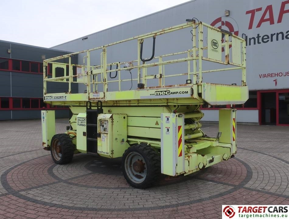 MEC 3392RT-T Diesel 4x4 Scissor Work LIft 1200cm - Ножничный подъемник: фото 4 MEC 3392RT-T Diesel 4x4 Scissor Work LIft 1200cm - Ножничный подъемник: фото 4