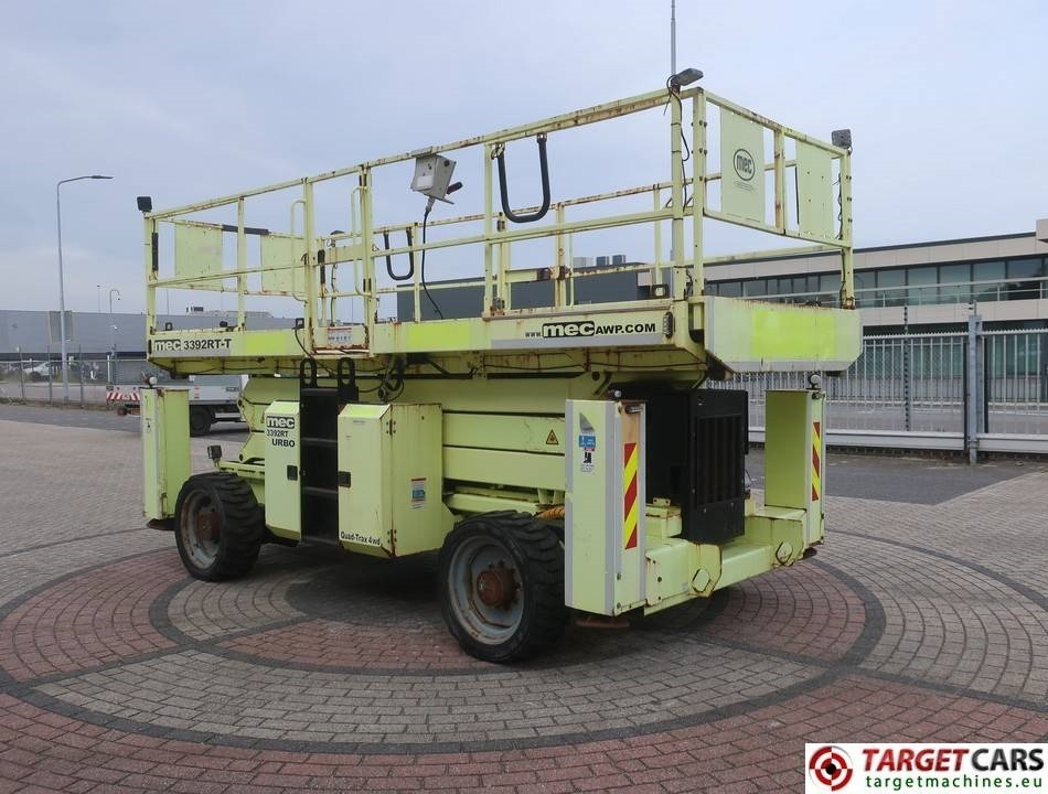 MEC 3392RT-T Diesel 4x4 Scissor Work LIft 1200cm - Ножничный подъемник: фото 2 MEC 3392RT-T Diesel 4x4 Scissor Work LIft 1200cm - Ножничный подъемник: фото 2
