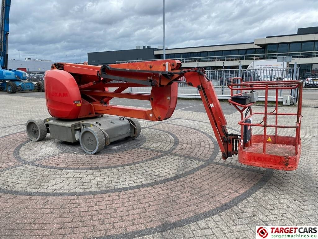 Manitou 150AETJC Electric Articulated Boom Work Lift 15M - Коленчатый подъемник: фото 2 Manitou 150AETJC Electric Articulated Boom Work Lift 15M - Коленчатый подъемник: фото 2