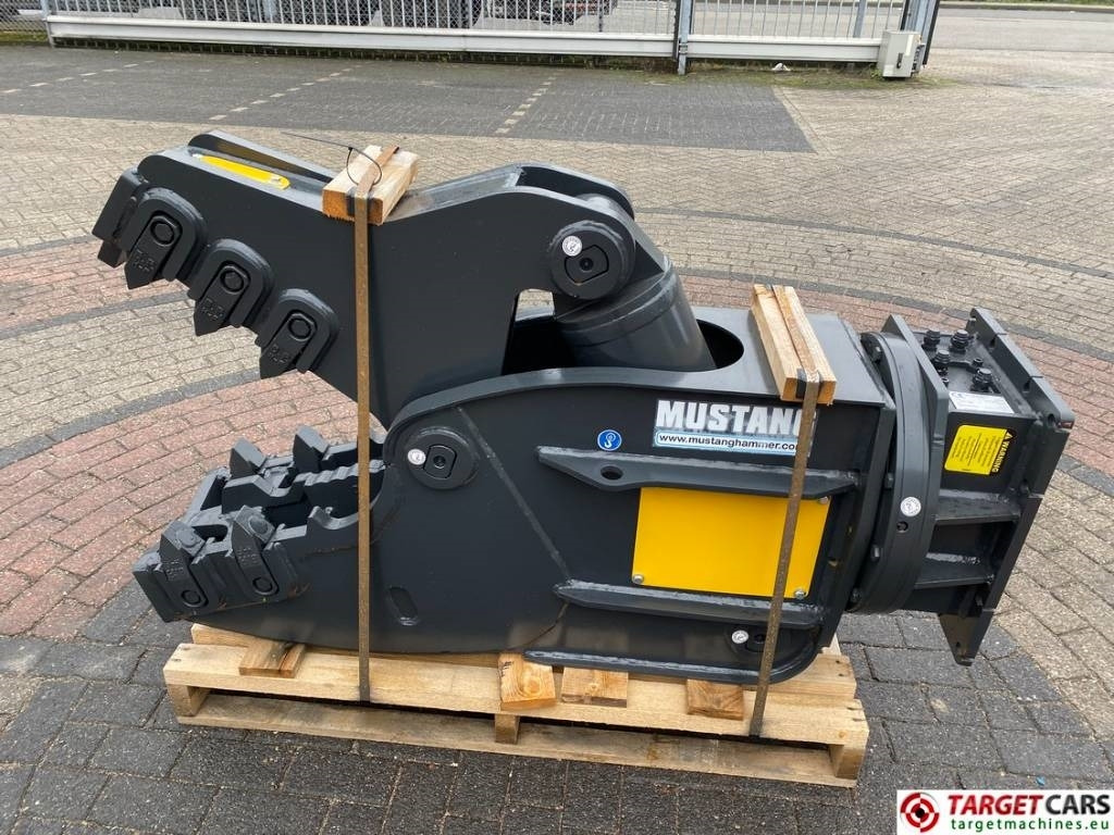 Mustang RH08 Hydraulic Rotation Pulverizer Shear 6~13T NEW - Гидроножницы: фото 5 Mustang RH08 Hydraulic Rotation Pulverizer Shear 6~13T NEW - Гидроножницы: фото 5