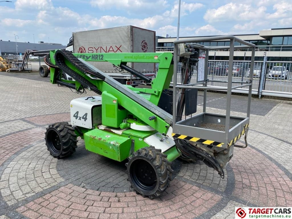 Niftylift HR12D 4WD Articulated Diesel Boom Work Lift 1220cm - Коленчатый подъемник: фото 2 Niftylift HR12D 4WD Articulated Diesel Boom Work Lift 1220cm - Коленчатый подъемник: фото 2