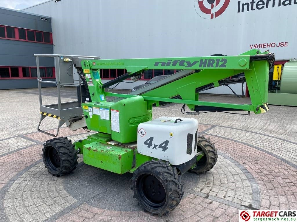 Niftylift HR12D 4WD Articulated Diesel Boom Work Lift 1220cm - Коленчатый подъемник: фото 4 Niftylift HR12D 4WD Articulated Diesel Boom Work Lift 1220cm - Коленчатый подъемник: фото 4