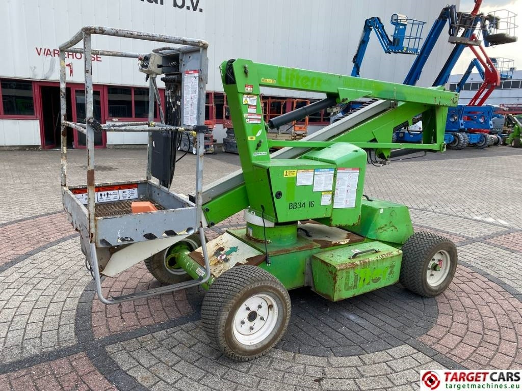Niftylift HR12NDE HyBrid Articulated Boom Work Lift 1220cm - Коленчатый подъемник: фото 1 Niftylift HR12NDE HyBrid Articulated Boom Work Lift 1220cm - Коленчатый подъемник: фото 1