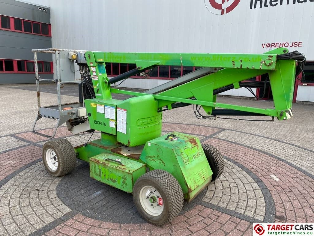 Niftylift HR12NDE HyBrid Articulated Boom Work Lift 1220cm - Коленчатый подъемник: фото 4 Niftylift HR12NDE HyBrid Articulated Boom Work Lift 1220cm - Коленчатый подъемник: фото 4