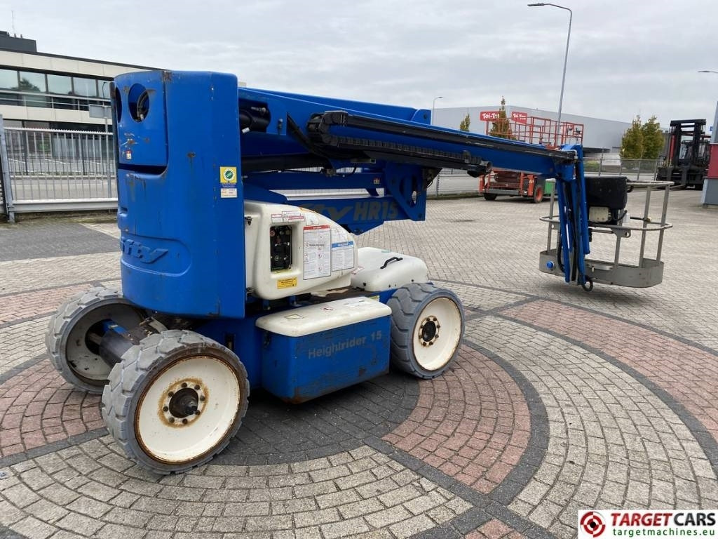 Niftylift HR15NDE HyBrid Articulated Boom Work Lift 1550cm - Коленчатый подъемник: фото 3 Niftylift HR15NDE HyBrid Articulated Boom Work Lift 1550cm - Коленчатый подъемник: фото 3