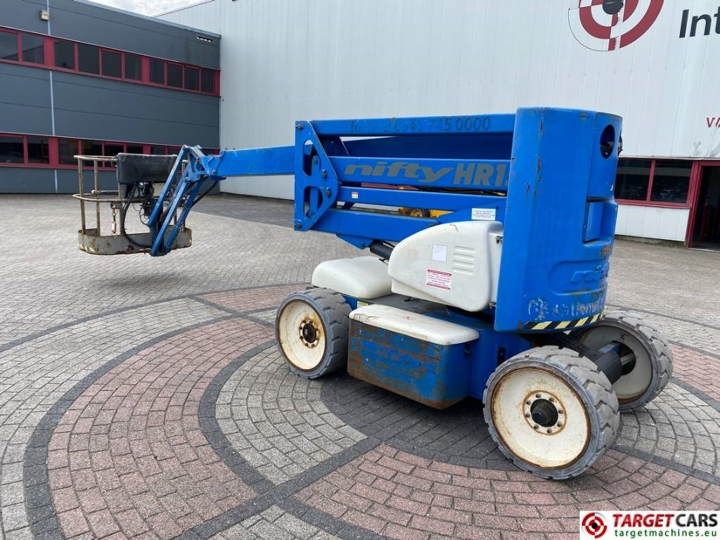 Niftylift HR15NDE HyBrid Articulated Boom Work Lift 1550cm - Коленчатый подъемник: фото 4 Niftylift HR15NDE HyBrid Articulated Boom Work Lift 1550cm - Коленчатый подъемник: фото 4