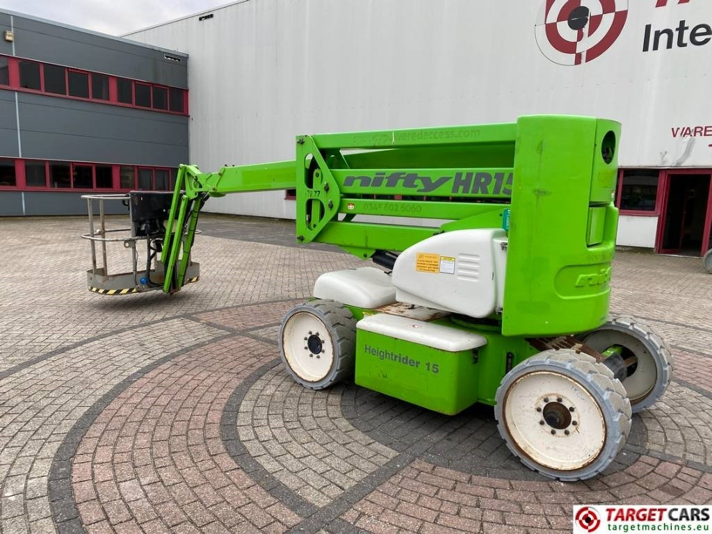 Niftylift HR15NDE HyBrid Articulated Boom Work Lift 1550cm - Коленчатый подъемник: фото 4 Niftylift HR15NDE HyBrid Articulated Boom Work Lift 1550cm - Коленчатый подъемник: фото 4
