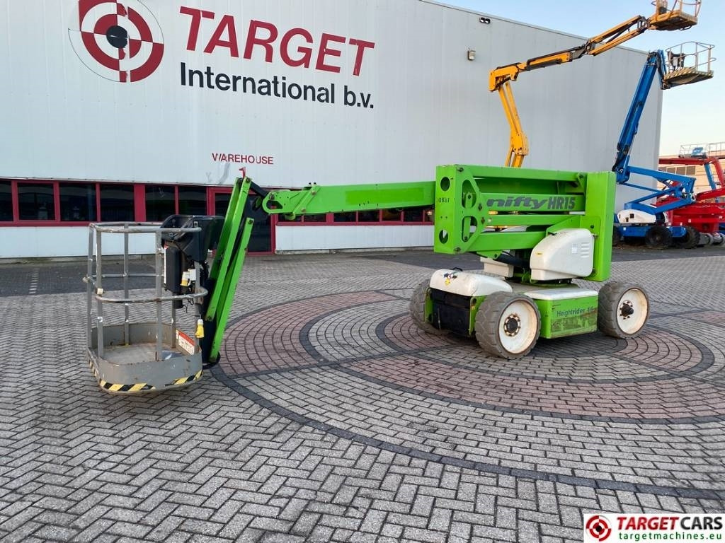 Niftylift HR15NDE HyBrid Articulated Boom Work Lift 1550cm - Коленчатый подъемник: фото 1 Niftylift HR15NDE HyBrid Articulated Boom Work Lift 1550cm - Коленчатый подъемник: фото 1