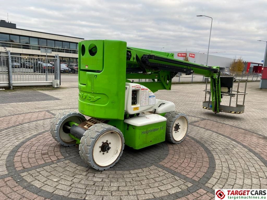 Niftylift HR15NDE HyBrid Articulated Boom Work Lift 1550cm - Коленчатый подъемник: фото 3 Niftylift HR15NDE HyBrid Articulated Boom Work Lift 1550cm - Коленчатый подъемник: фото 3