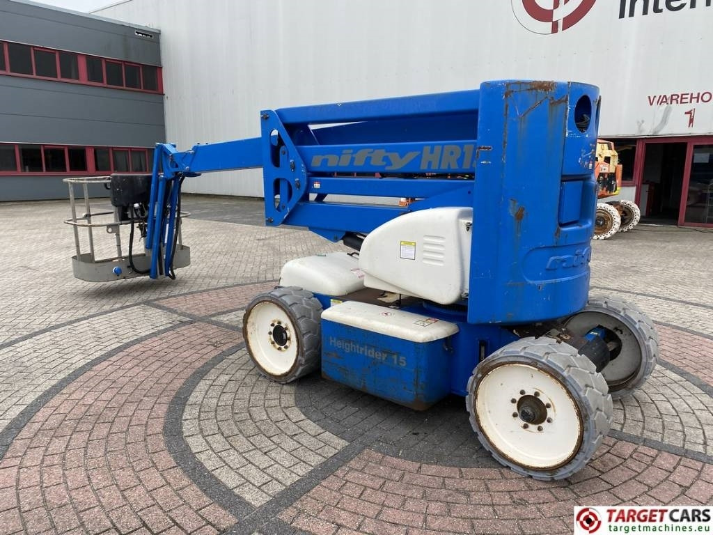 Niftylift HR15NDE HyBrid Articulated Boom Work Lift 1550cm - Коленчатый подъемник: фото 4 Niftylift HR15NDE HyBrid Articulated Boom Work Lift 1550cm - Коленчатый подъемник: фото 4
