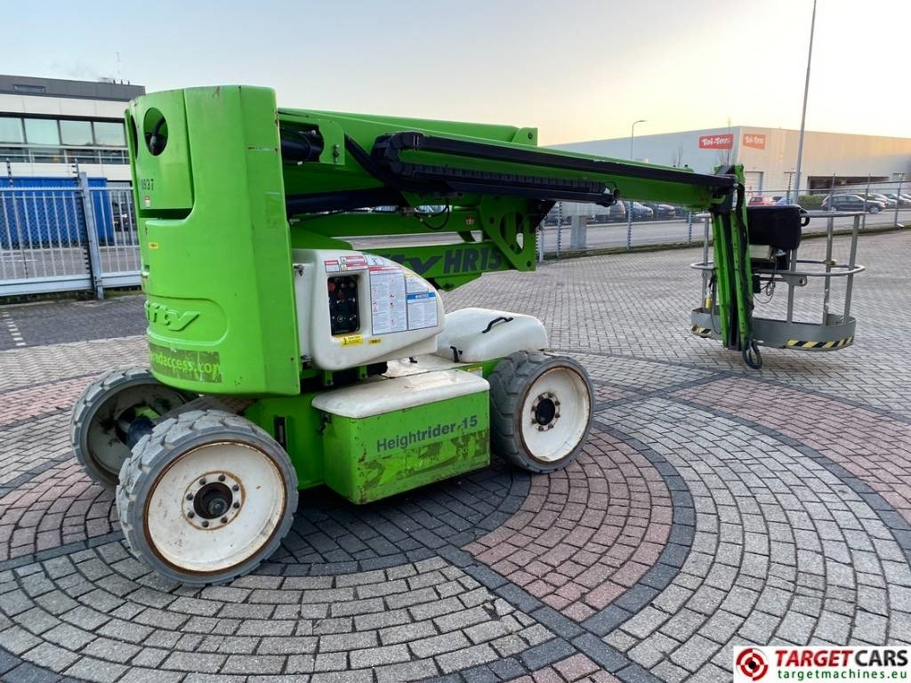 Niftylift HR15NDE HyBrid Articulated Boom Work Lift 1550cm - Коленчатый подъемник: фото 3 Niftylift HR15NDE HyBrid Articulated Boom Work Lift 1550cm - Коленчатый подъемник: фото 3