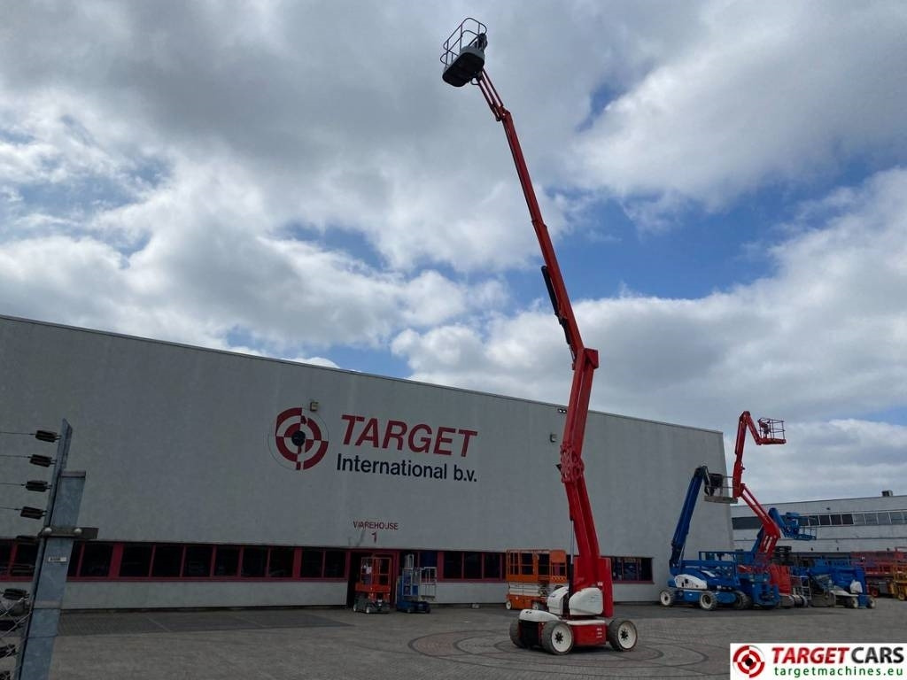 Niftylift HR17NDE HyBrid Articulated Boom Work Lift 1700cm - Коленчатый подъемник: фото 5 Niftylift HR17NDE HyBrid Articulated Boom Work Lift 1700cm - Коленчатый подъемник: фото 5
