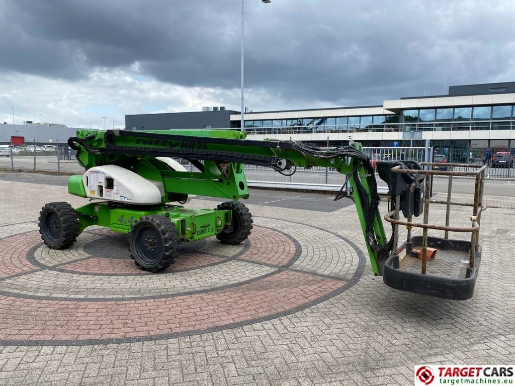 Niftylift HR21D Diesel 4x4 Articulated Boom Work Lift 2080cm - Коленчатый подъемник: фото 2 Niftylift HR21D Diesel 4x4 Articulated Boom Work Lift 2080cm - Коленчатый подъемник: фото 2