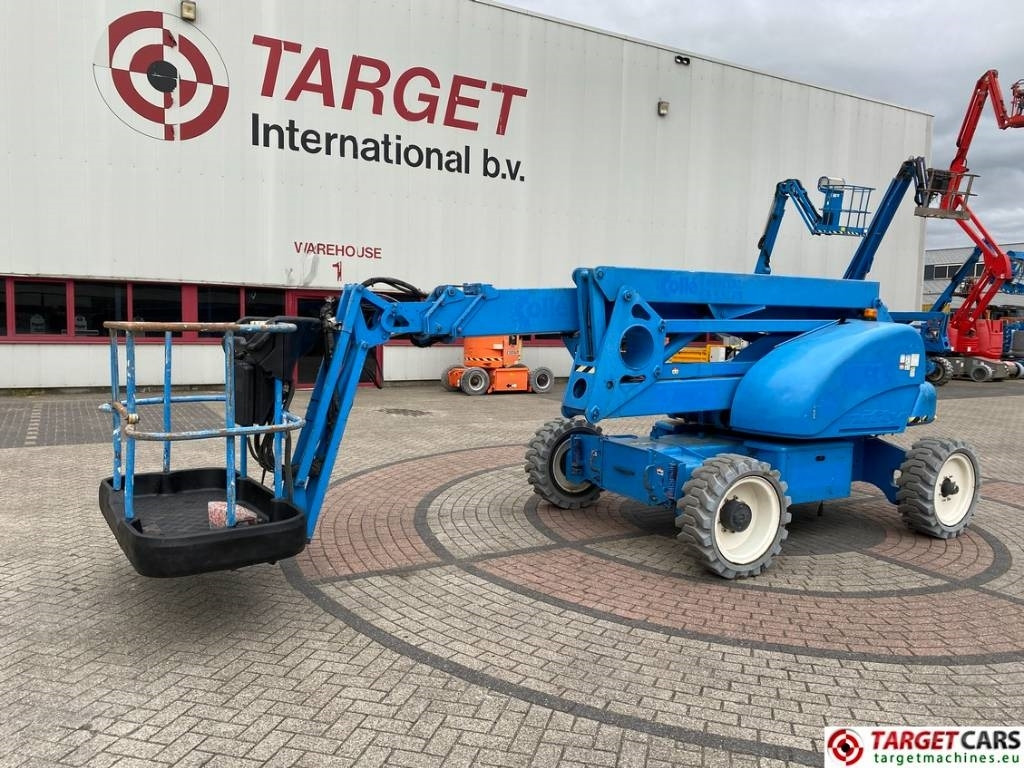 Niftylift HR21DE HyBrid Articulated Boom Work Lift 2080cm - Коленчатый подъемник: фото 1 Niftylift HR21DE HyBrid Articulated Boom Work Lift 2080cm - Коленчатый подъемник: фото 1