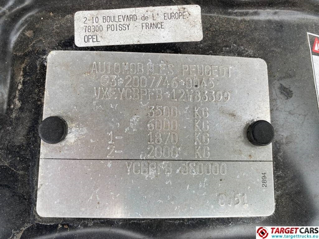 Цельнометаллический фургон Opel Movano 2.2D BlueHDI Panel Van 140HP L2H1: фото 22 Цельнометаллический фургон Opel Movano 2.2D BlueHDI Panel Van 140HP L2H1: фото 22