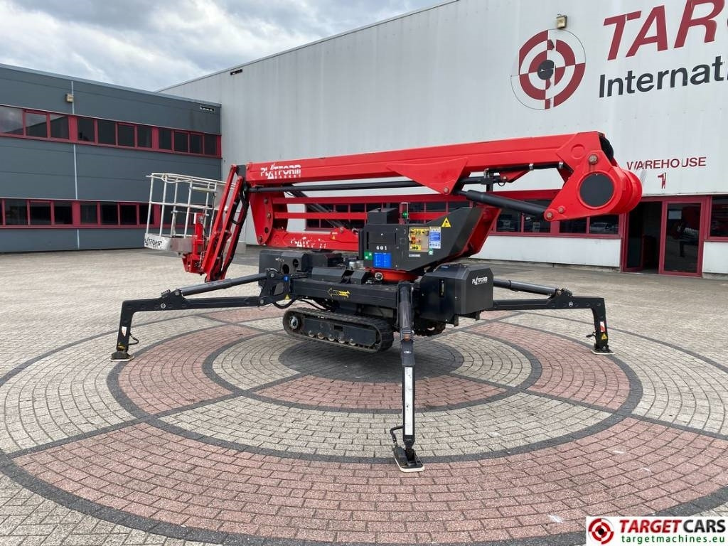 Platform Basket Spider 22.10 Evo Track Articulated BoomLift 2170cm - Коленчатый подъемник, Спайдер-вышка: фото 4 Platform Basket Spider 22.10 Evo Track Articulated BoomLift 2170cm - Коленчатый подъемник, Спайдер-вышка: фото 4