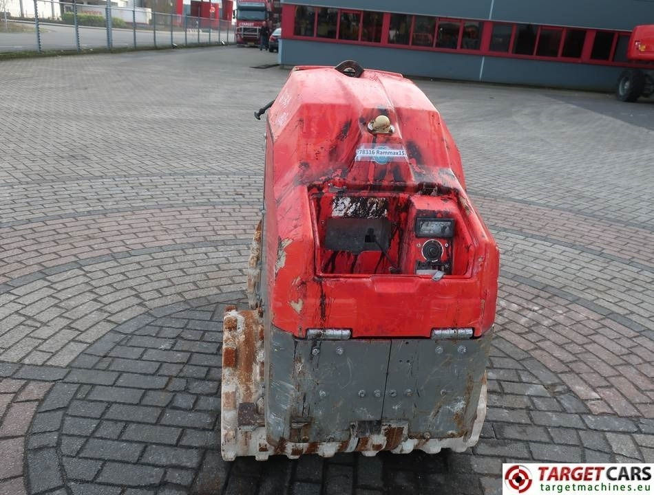 Rammax 1575 Trench Compactor Roller 85cm DEFECT  - Дорожный каток: фото 5 Rammax 1575 Trench Compactor Roller 85cm DEFECT  - Дорожный каток: фото 5