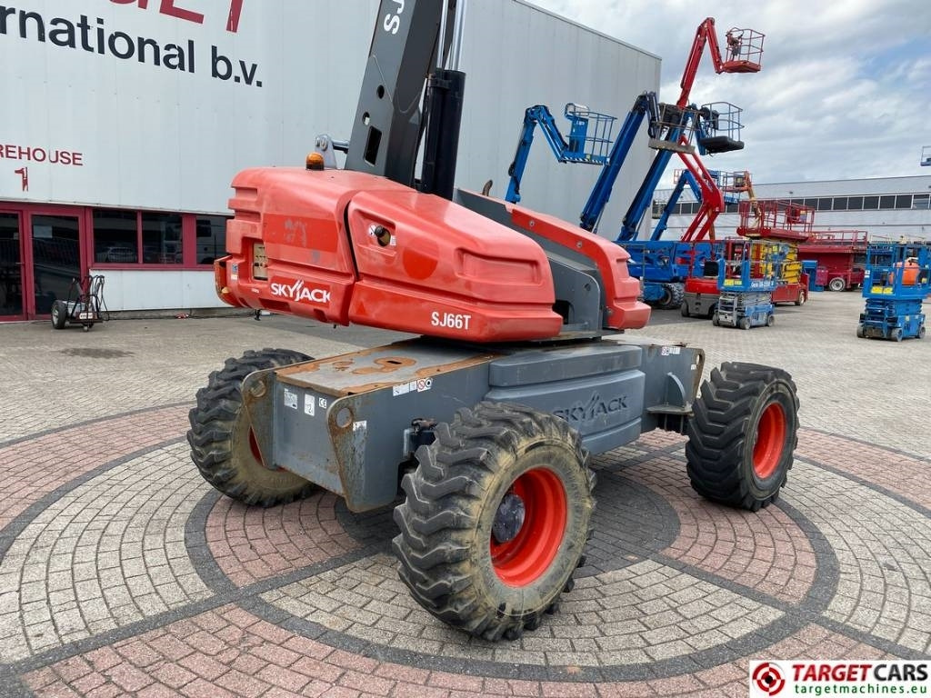Телескопический подъемник SkyJack SJ66T Telescopic 4x4 Diesel Boom Work LIft 2212cm: фото 24