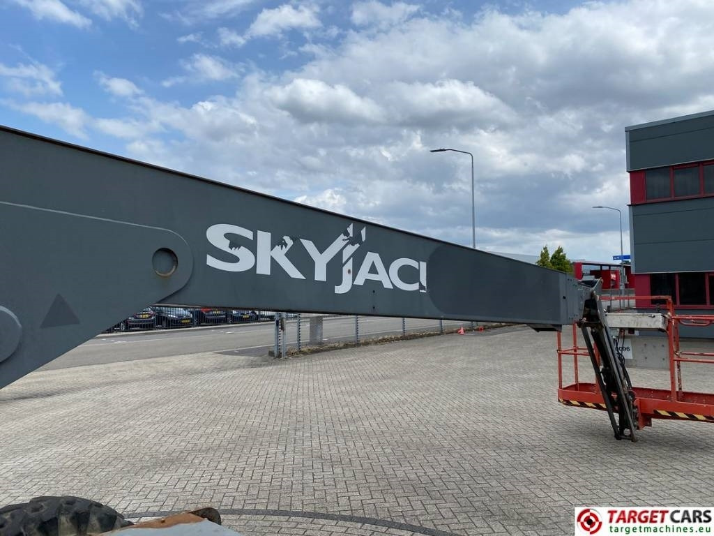 Телескопический подъемник SkyJack SJ66T Telescopic 4x4 Diesel Boom Work LIft 2212cm: фото 30