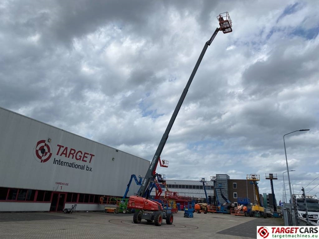 Телескопический подъемник SkyJack SJ66T Telescopic 4x4 Diesel Boom Work LIft 2212cm: фото 6