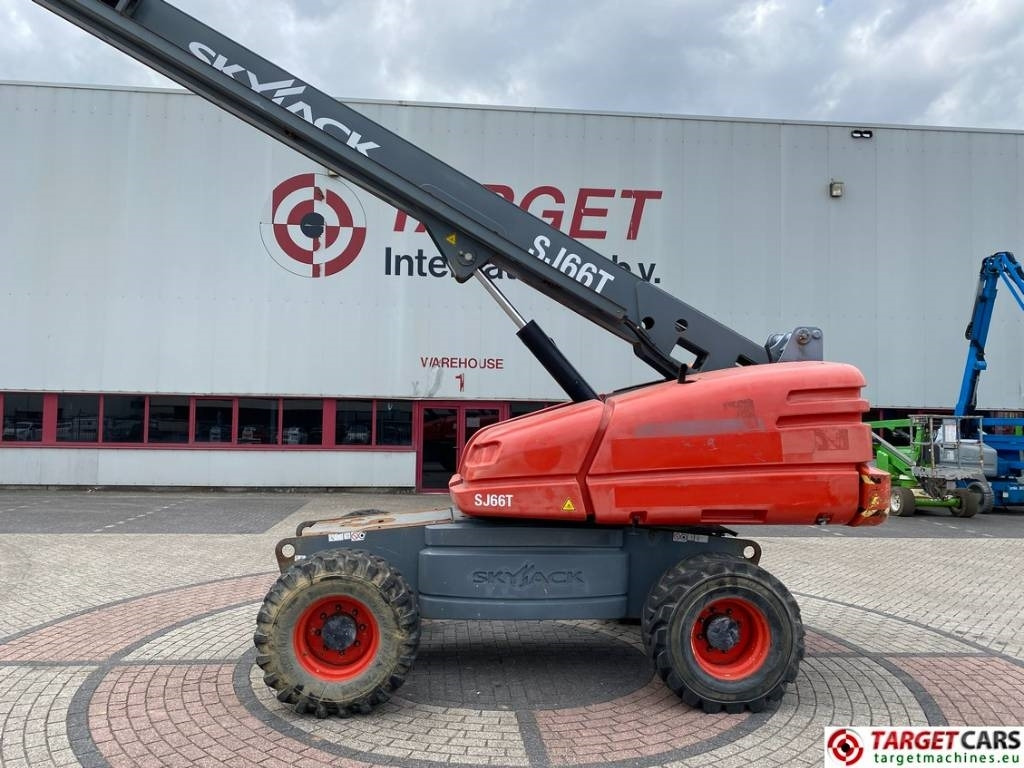 Телескопический подъемник SkyJack SJ66T Telescopic 4x4 Diesel Boom Work LIft 2212cm: фото 29