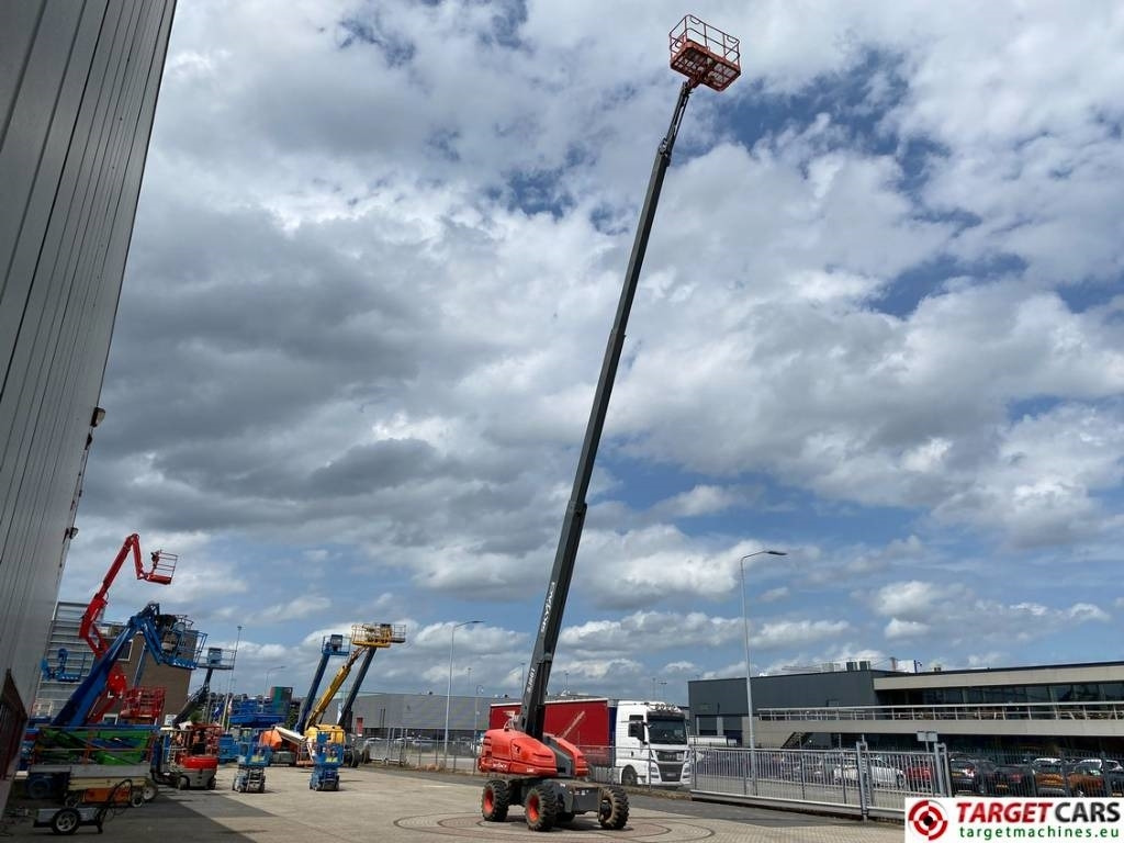 Телескопический подъемник SkyJack SJ66T Telescopic 4x4 Diesel Boom Work LIft 2212cm: фото 41