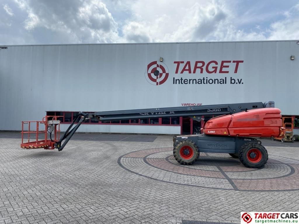 Телескопический подъемник SkyJack SJ66T Telescopic 4x4 Diesel Boom Work LIft 2212cm: фото 35