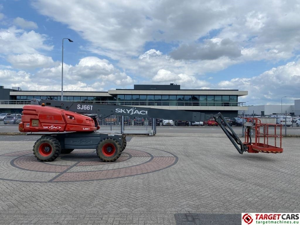 Телескопический подъемник SkyJack SJ66T Telescopic 4x4 Diesel Boom Work LIft 2212cm: фото 34