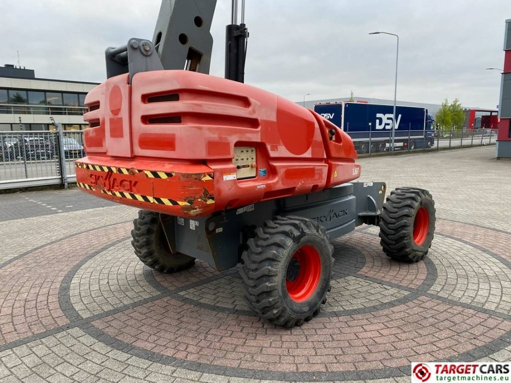 Телескопический подъемник SkyJack SJ66T Telescopic 4x4 Diesel Boom Work Lift 2212cm: фото 32