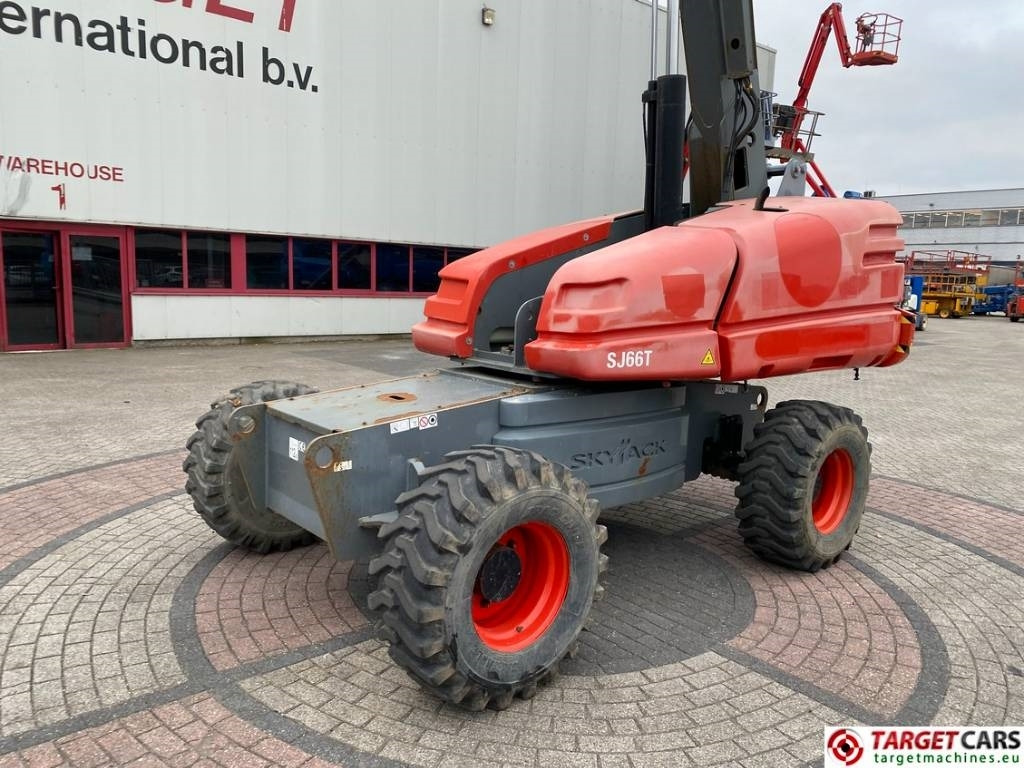 Телескопический подъемник SkyJack SJ66T Telescopic 4x4 Diesel Boom Work Lift 2212cm: фото 31