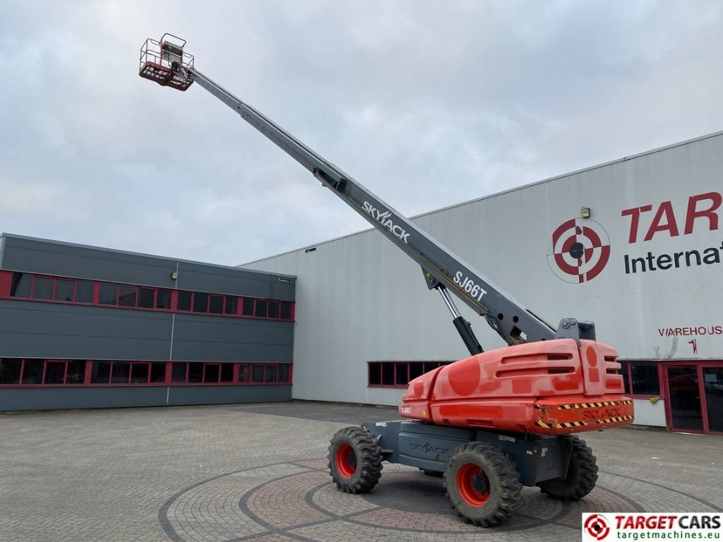 Телескопический подъемник SkyJack SJ66T Telescopic 4x4 Diesel Boom Work Lift 2212cm: фото 40