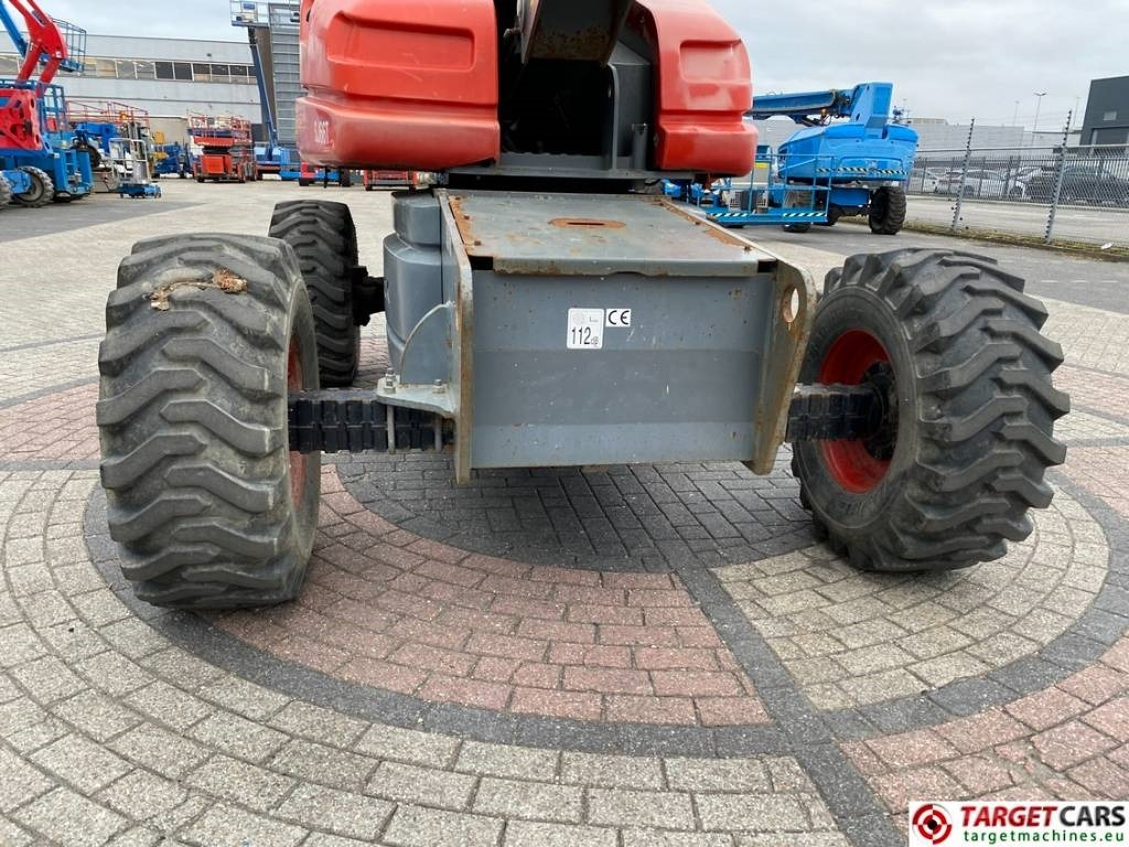 Телескопический подъемник SkyJack SJ66T Telescopic 4x4 Diesel Boom Work Lift 2212cm: фото 29