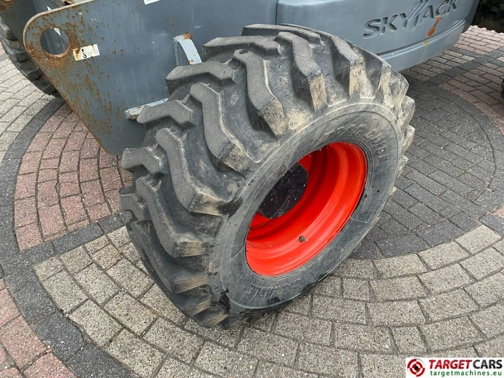 Телескопический подъемник SkyJack SJ66T Telescopic 4x4 Diesel Boom Work Lift 2212cm: фото 21