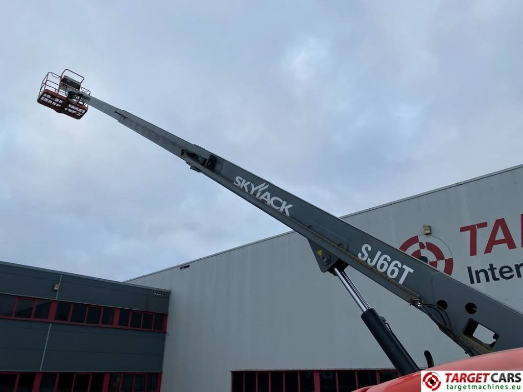 Телескопический подъемник SkyJack SJ66T Telescopic 4x4 Diesel Boom Work Lift 2212cm: фото 41