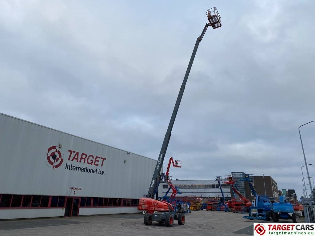 Телескопический подъемник SkyJack SJ66T Telescopic 4x4 Diesel Boom Work Lift 2212cm: фото 6