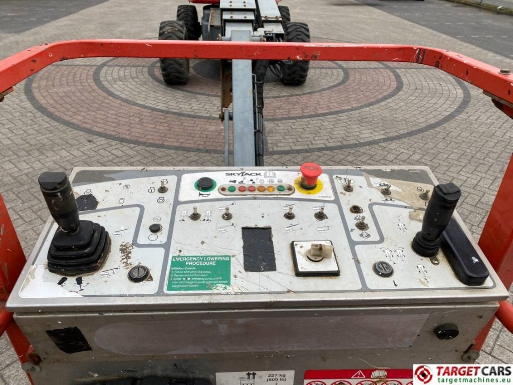 Телескопический подъемник SkyJack SJ66T Telescopic 4x4 Diesel Boom Work Lift 2212cm: фото 9