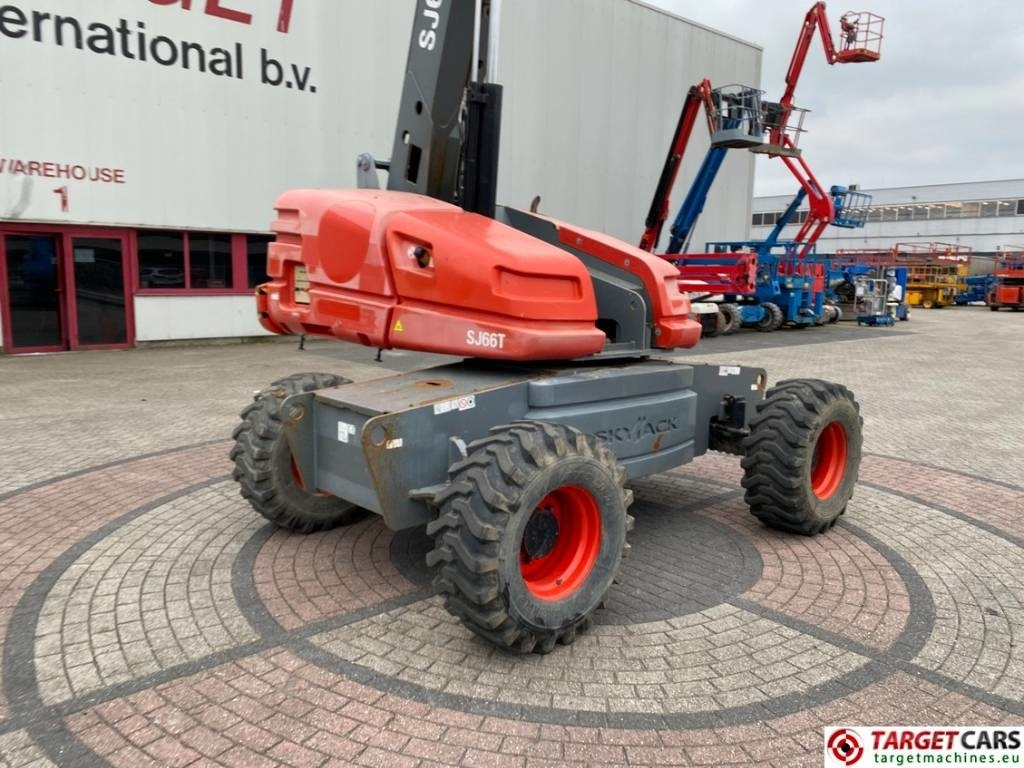 Телескопический подъемник SkyJack SJ66T Telescopic 4x4 Diesel Boom Work Lift 2212cm: фото 34