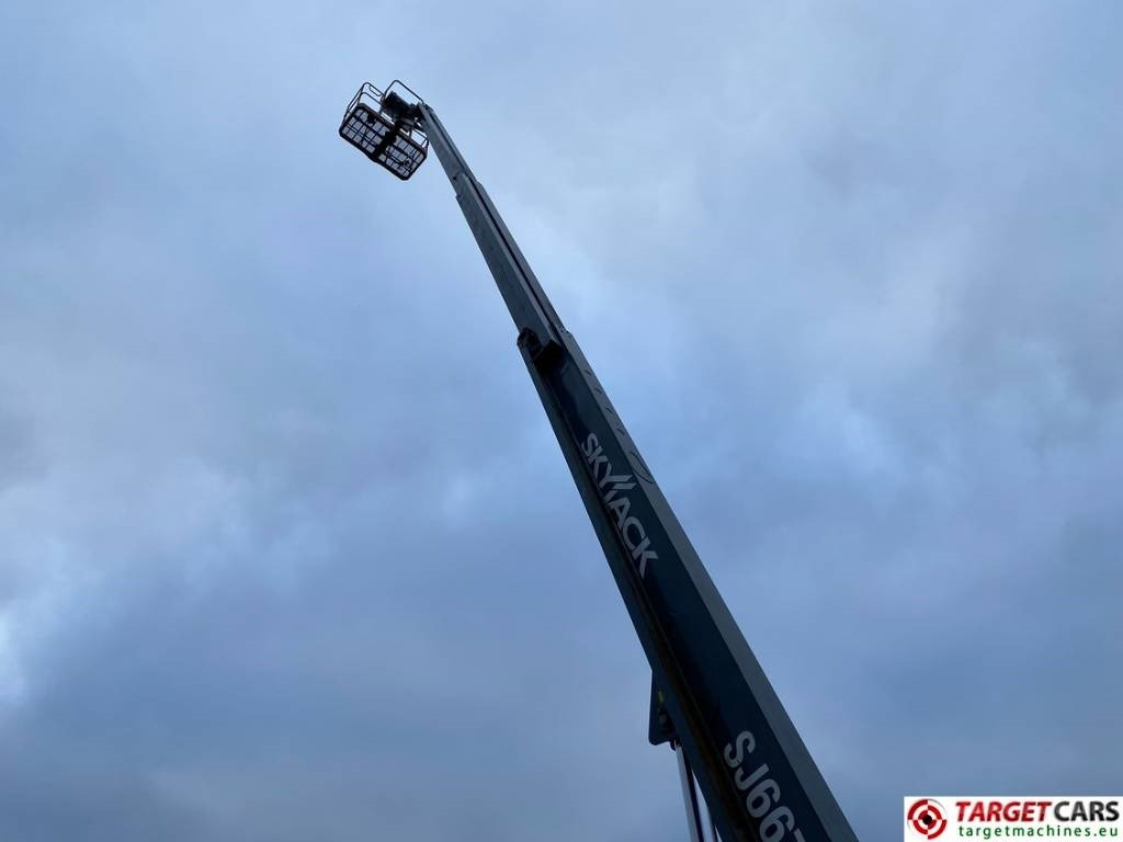 Телескопический подъемник SkyJack SJ66T Telescopic 4x4 Diesel Boom Work Lift 2212cm: фото 37