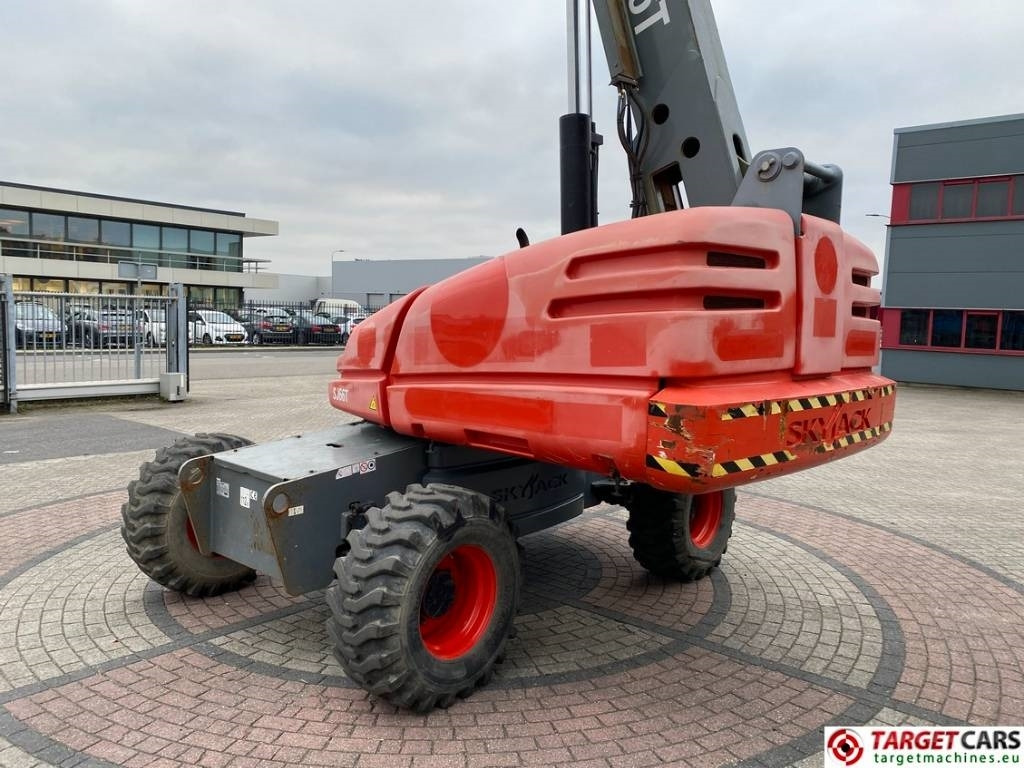 Телескопический подъемник SkyJack SJ66T Telescopic 4x4 Diesel Boom Work Lift 2212cm: фото 35