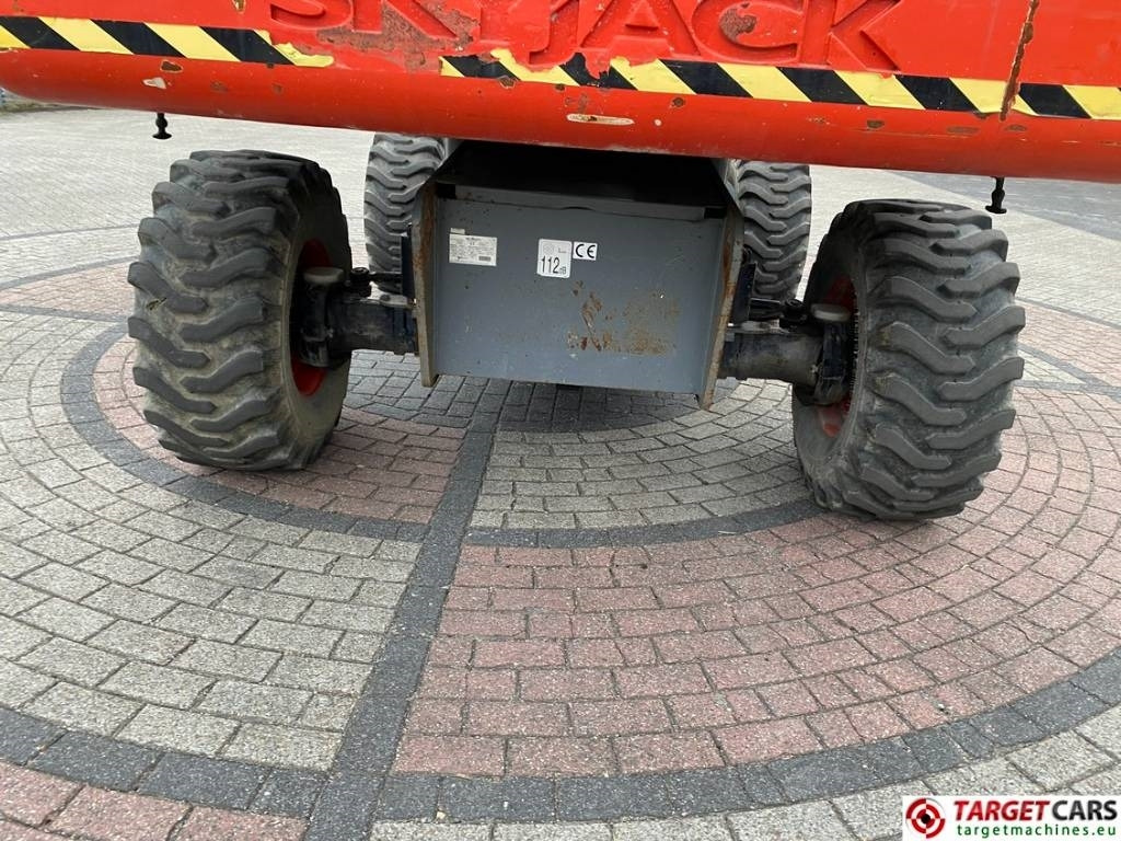 Телескопический подъемник SkyJack SJ66T Telescopic 4x4 Diesel Boom Work Lift 2212cm: фото 30