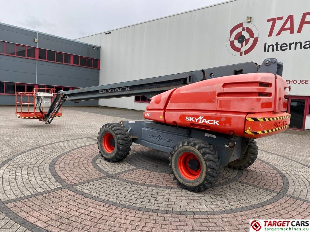 SkyJack SJ66T Telescopic 4x4 Diesel Boom Work Lift 2212cm - Телескопический подъемник: фото 4 SkyJack SJ66T Telescopic 4x4 Diesel Boom Work Lift 2212cm - Телескопический подъемник: фото 4