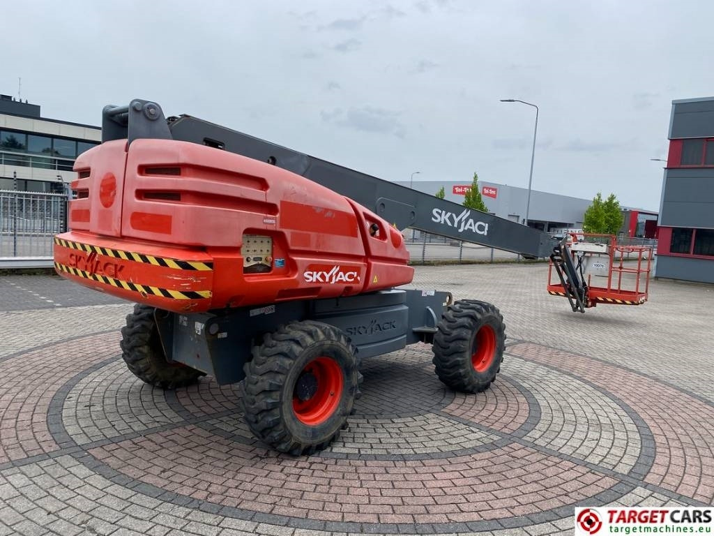 SkyJack SJ66T Telescopic 4x4 Diesel Boom Work Lift 2212cm - Телескопический подъемник: фото 3 SkyJack SJ66T Telescopic 4x4 Diesel Boom Work Lift 2212cm - Телескопический подъемник: фото 3