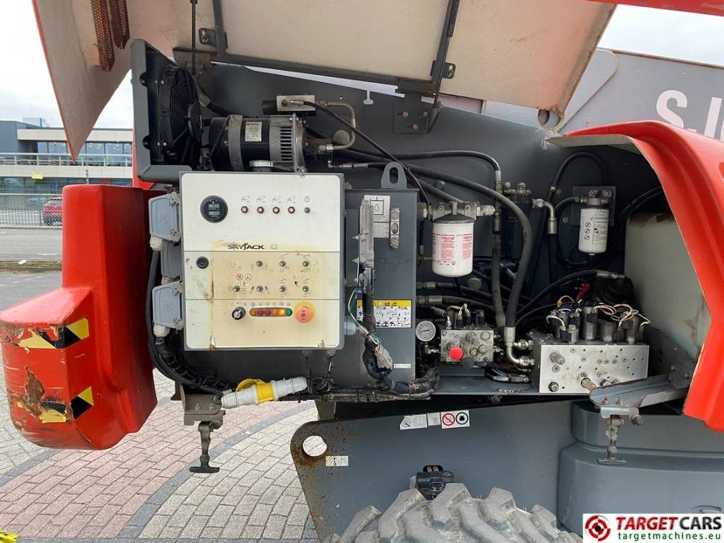 Телескопический подъемник SkyJack SJ66T Telescopic 4x4 Diesel Boom Work Lift 2212cm: фото 12