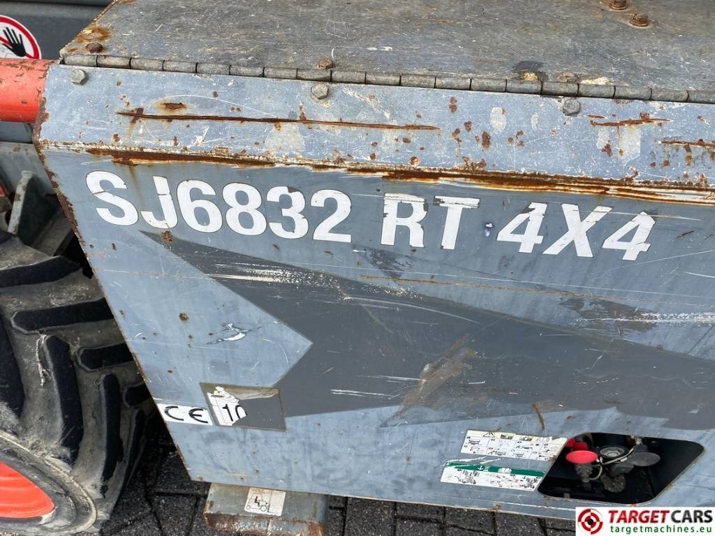 Ножничный подъемник SkyJack SJ6832 RT Diesel 4x4 Scissor Work Lift 1180cm: фото 28 Ножничный подъемник SkyJack SJ6832 RT Diesel 4x4 Scissor Work Lift 1180cm: фото 28