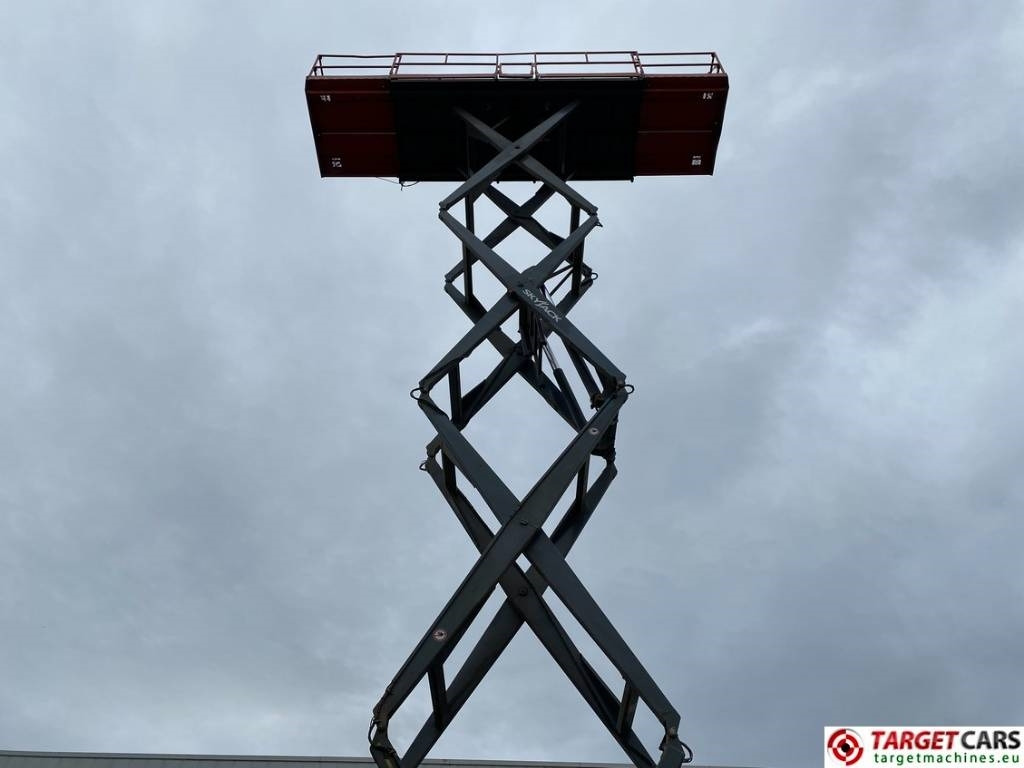 Ножничный подъемник SkyJack SJ9250 RT Diesel 4x4 Scissor Work Lift 1720cm: фото 20