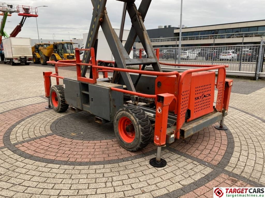 Ножничный подъемник SkyJack SJ9250 RT Diesel 4x4 Scissor Work Lift 1720cm: фото 30
